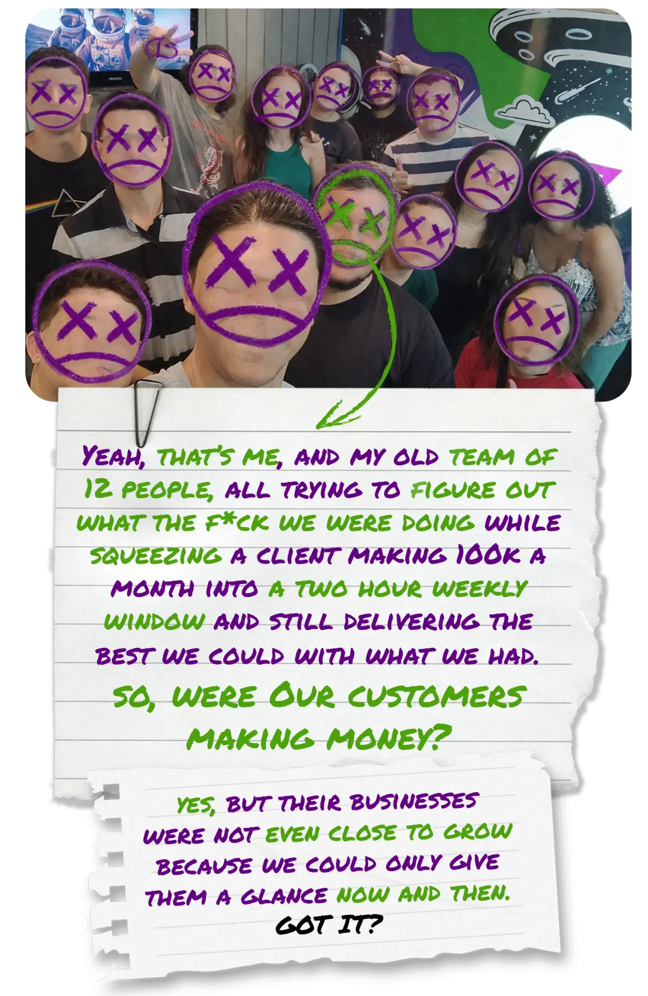 Infographic: Agency attention vs. Your needs